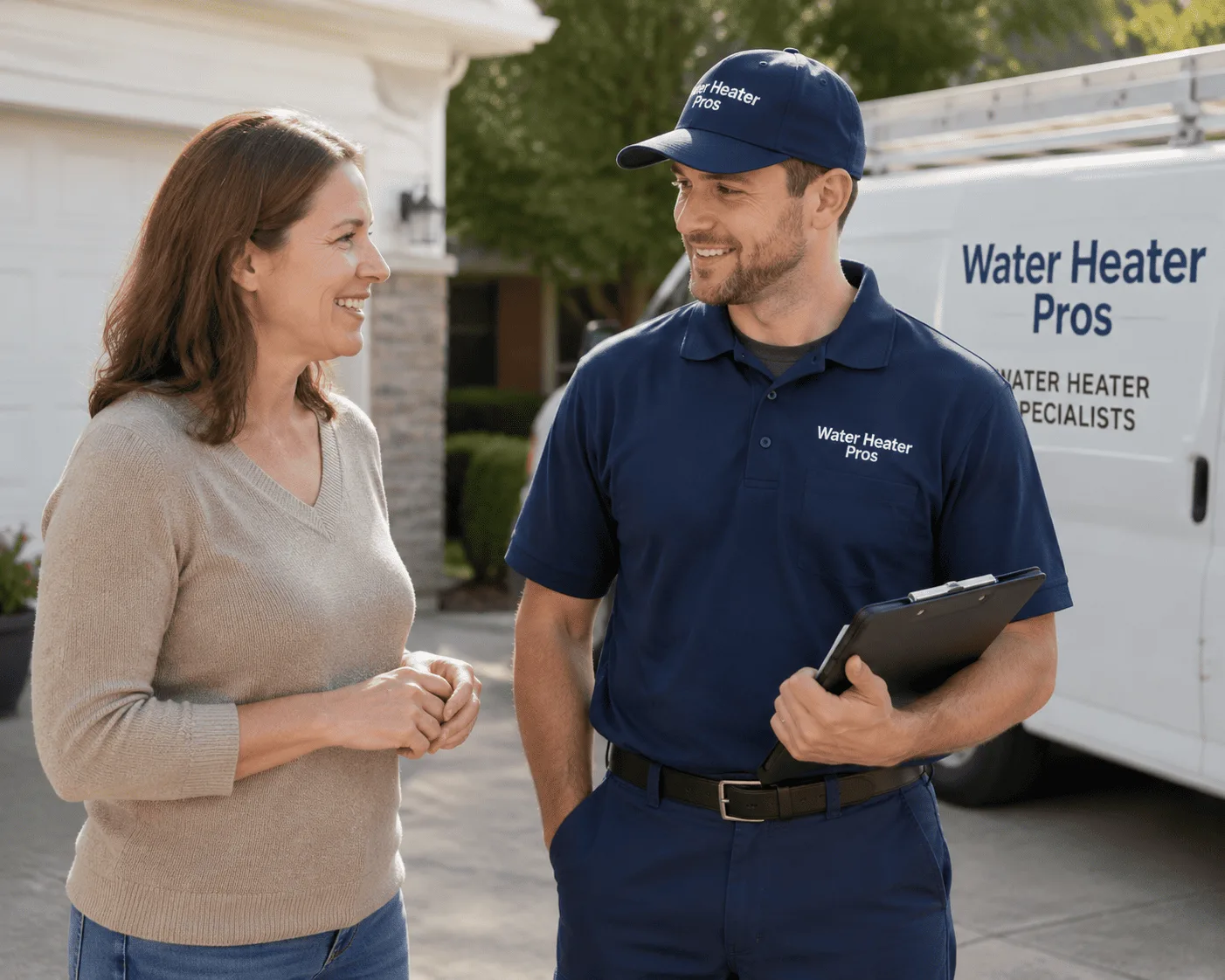 Water Heater Repair Help for Woodland, GA